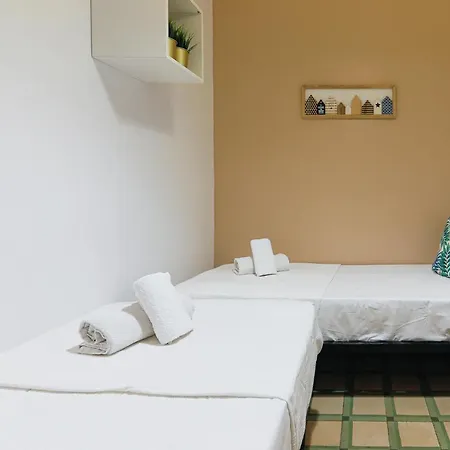 Be Eixample Universidad Апартаменты Барселона