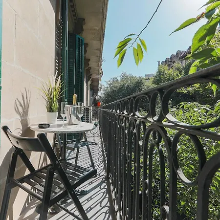 Be Eixample Universidad Апартаменты Барселона