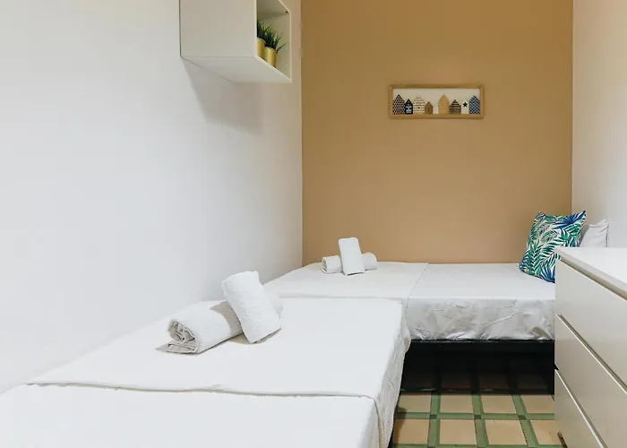 Be Eixample Universidad Apartmán Barcelona