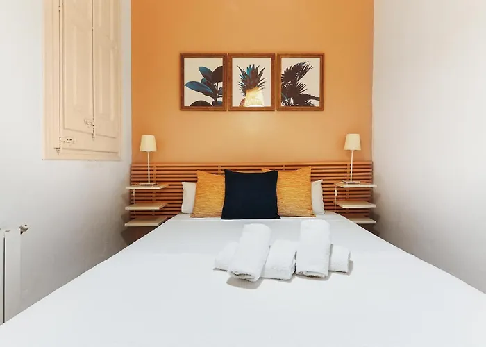 Be Eixample Universidad Apartmán