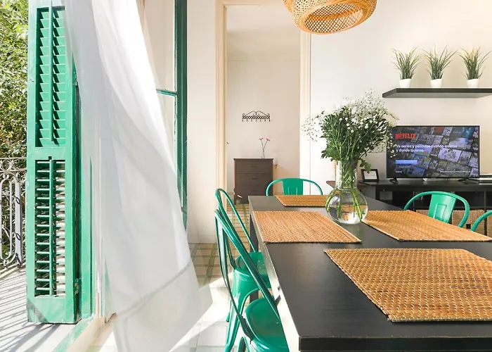Apartmán Be Eixample Universidad