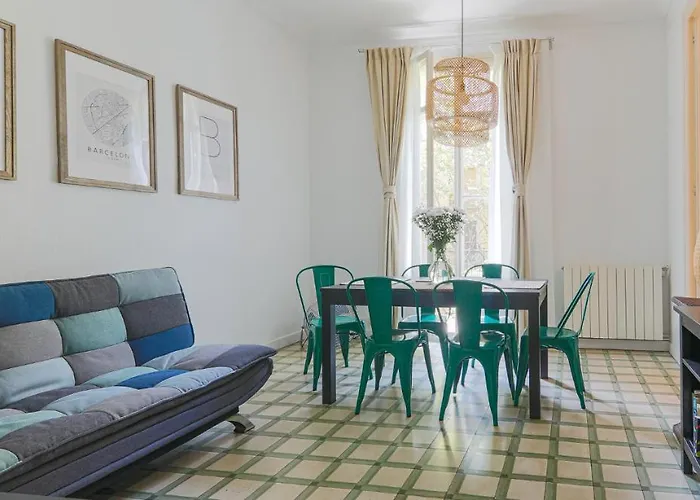 Apartmán Be Eixample Universidad *
