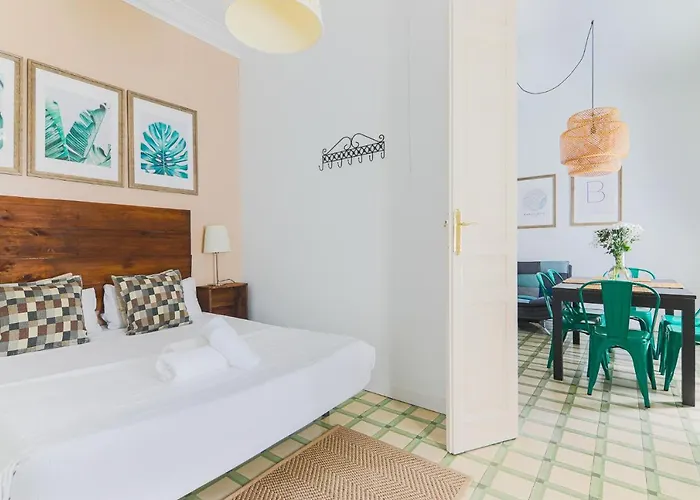 Apartmán Be Eixample Universidad *